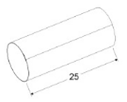 岩田製作所 スチールプラグ SH (薄いバネ鋼製)の寸法図