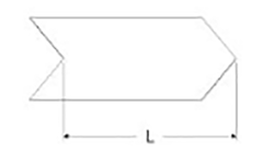 岩田製作所 カットスポンジ GCH (シリコン)(ネジ穴に最適)の寸法図