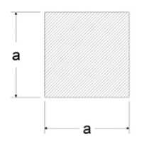 岩田製作所 シリコンスポンジ ■四角形状 (SP100-100)(100角mm)の寸法図