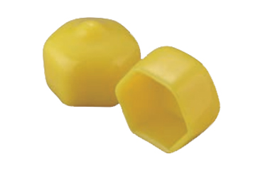 岩田製作所 保護キャップ 六角ボルト頭用 黄色(PVC/RoHS10)(HLYER-B)(ボックス入)リの商品写真