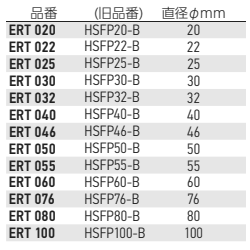 岩田製作所 マスキングシール ERT (丸／目印タブ付)(耐熱)(材質：ポリエステル/糊：シリコン系)の寸法表