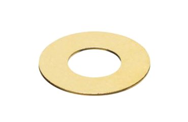 黄銅 丸形平座金 (生地・その他フルサイズ)(BBW-0000-00C)(カドミレス)(内径x外径x厚)の商品写真
