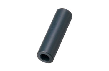 ABS樹脂 丸型中空スペーサー CA-B (パイプ形状品)(黒色)の商品写真