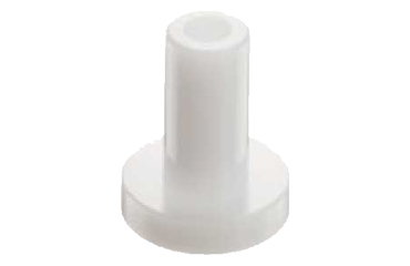 ジュラコン(POM)(乳白色) ツバ厚ブッシュ / D0000-00000L (ロングサイズ)の商品写真