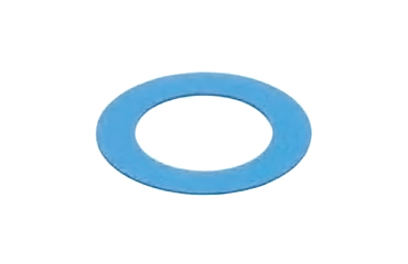 ルミラー(ポリエステルフィルム) 丸型平座金 (丸ワッシャー) LUW-0000-000L (青色)の商品写真
