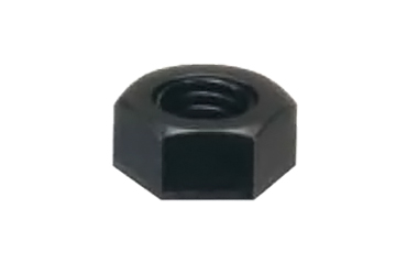 レニー(高強度ナイロン) 六角ナット / RYNT-00B (黒色)の商品写真
