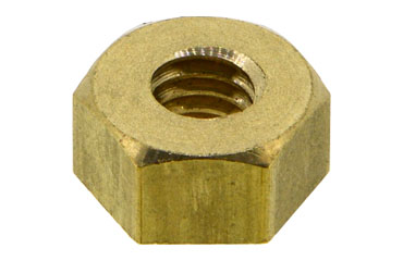黄銅 六角ナット(1種)(インチ・ウイット)の商品写真