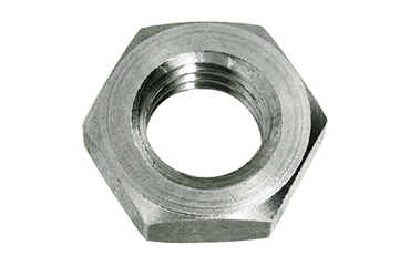 ステンレス SUS304L(極低炭素鋼)六角ナット(3種)(切削)(ミリネジ)の商品写真