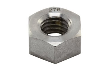 ニッケル合金 ALLOY C276 六角ナット(1種)(高耐熱、高耐食)の商品写真