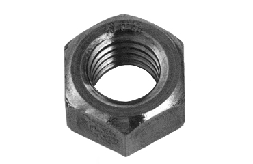 鋼 S25C(N) 六角ナット(1種)(焼きならし)の商品写真