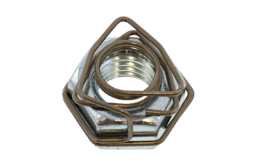 鉄 チェンジロックナット (ナットばね一体型のゆるみ止め防止金具)の商品写真