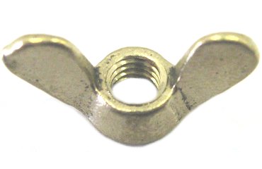黄銅 鋳物 蝶ナット(インチ・ウィットネジ)の商品写真