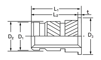 黄銅(カドミレス) ウルトラサ-ト4(フランジFU)の寸法図
