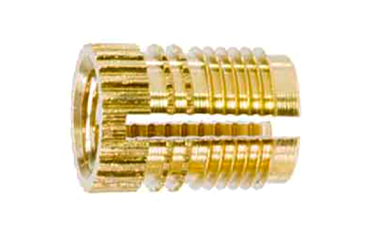 黄銅 タップインサート TS (マイクロファスナー)(カドミレス)の商品写真