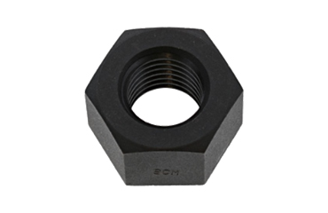 鋼 SCM435(H)(クロモリ) 六角プレスナット(10割)(インチ・ウイット)の商品写真