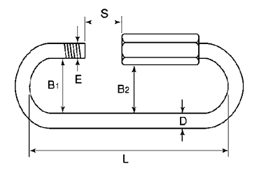 水本機械 ステンレス ワイドスピードキャッチの寸法図