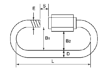 水本機械 ステンレス リングキャッチ(一般スタンダード型)の寸法図