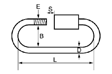 水本機械 銅 リングキャッチの寸法図