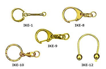 ニッサチェイン 鉄 キーホルダー (IKE)(BKE)の商品写真