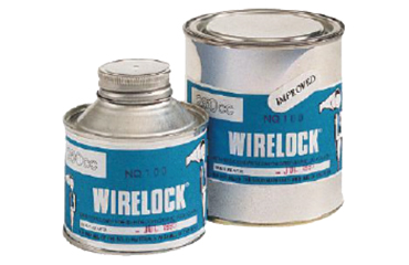 クロスビー ワイヤロック (W-416-7)(ワイヤロープの端末金具用樹脂)の商品写真
