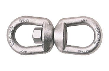 鋼 クロスビー 両型スイベル (G402)(ワイヤロープのより取り)の商品写真
