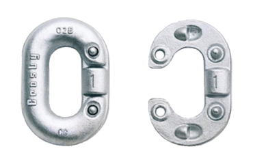 鋼 クロスビー コネクティングリング (G335)(チェーンの連結金具)の商品写真