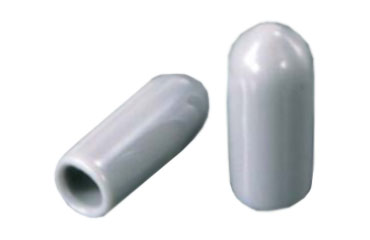 樹脂(PVC) ワイヤエンドキャップ(グレ-)(EC)(ワイヤー端末ばらけ防止保護用)(ふじわら)の商品写真