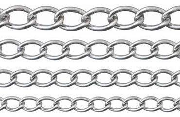 ニッサチェイン ステンレス ワイドマンテルチェーン (30m巻)(溶接品)(SM)の商品写真