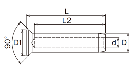 ステンレスSUS316 皿ターミナル (AK)(ワイヤー保持具)(浅野金属工業)の寸法図