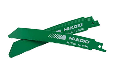 HiKOKI(日立工機) 湾曲セーバソーブレード厚物S仕様 No.141(S) 高耐久の商品写真
