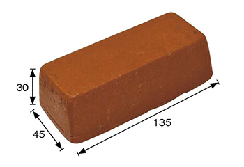 柳瀬 研磨剤 トリポリV (TK-135)の寸法図