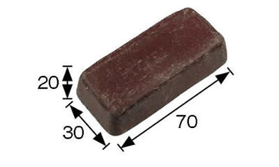 柳瀬 研磨剤 トリポリ 13号(TK-70)の寸法図