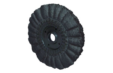 柳瀬 オープンサイザルバフ (OSB-B)(ブラック)(外径mmx穴径)の商品写真