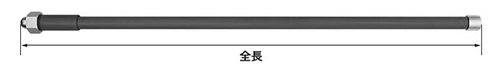 STAR-M アンカーボルト切断具 ポキポキBOLT (5030)の寸法図
