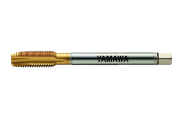 YAMAWA コーティングポイントタップ TiNコーティング (メートルねじ用)(PO-Vタップ)(並目・細目)の商品写真