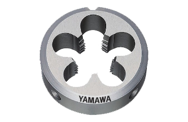 YAMAWA ねじ切り ソリッドダイスHSS (D38径)(ミリ)の商品写真