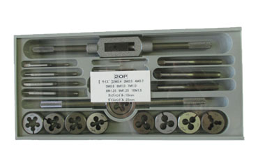 ライト精機 タップダイスセット 20P (ミリネジ)の商品写真