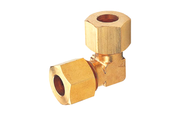 アソー 黄銅製 両口リングエルボ(RL-R)(RoHS指令相当品)の商品写真