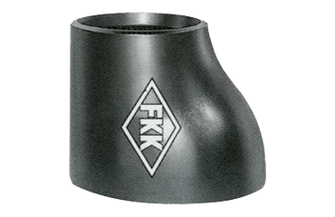 古林工業 SGP (黒/白)溶接偏心レジューサー (RE)の寸法図