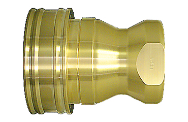 日東工器 SPカプラ TypeA BRASS NBR プラグ (P-A)(おねじ取付用/真鍮製)の商品写真