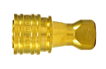 日東工器 SPカプラ TypeA BRASS EPDM プラグ (P-A)(おねじ取付用/真鍮製)の商品写真