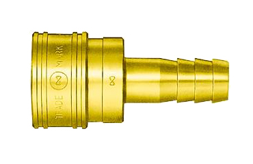 日東工器 TSPカプラ BRASS EPDM TSH型 ソケット(ホース取付用/真鍮製)の商品写真