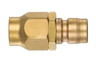 日東工器 TSPカプラ BRASS TPN型 プラグ (ブレードホース取付用/真鍮製)の商品写真