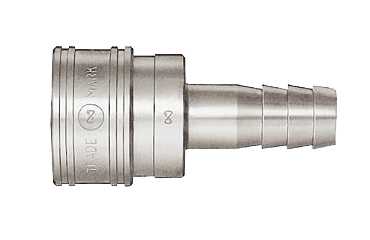 日東工器 TSPカプラ ステンレス NBR TSH型 ソケット(ホース取付用)の商品写真