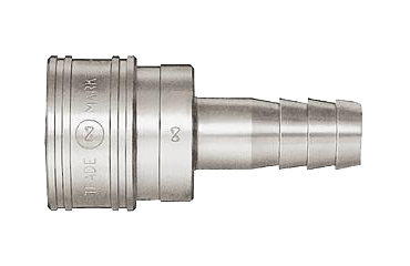日東工器 TSPカプラ ステンレス FKM TSH型 ソケット(ホース取付用)の商品写真