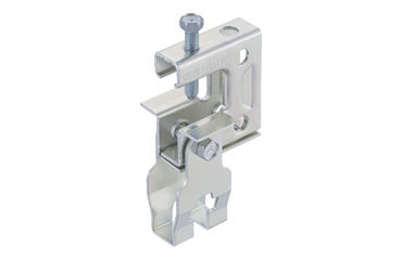 ネグロス 一般形鋼 リップみぞ形鋼用吊りボルト支持金具 (HB1-3W/ フランジ厚3～24)の商品写真