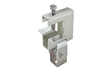 ネグロス 一般形鋼 リップみぞ形鋼用吊りボルト支持金具 (HB1FN/ フランジ厚3～24)の商品写真