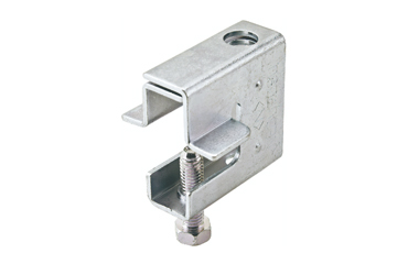 ネグロス 一般形鋼用 吊りボルト支持金具 (垂直吊り)(BC4H/ フランジ厚3～16)の商品写真