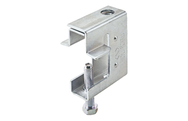 ネグロス 一般形鋼用 吊りボルト支持金具 (垂直吊り)(BC6H/ フランジ厚7～28)の商品写真