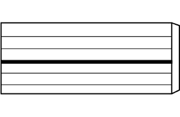 マーベル スタープラグ(カップ入り)の寸法図